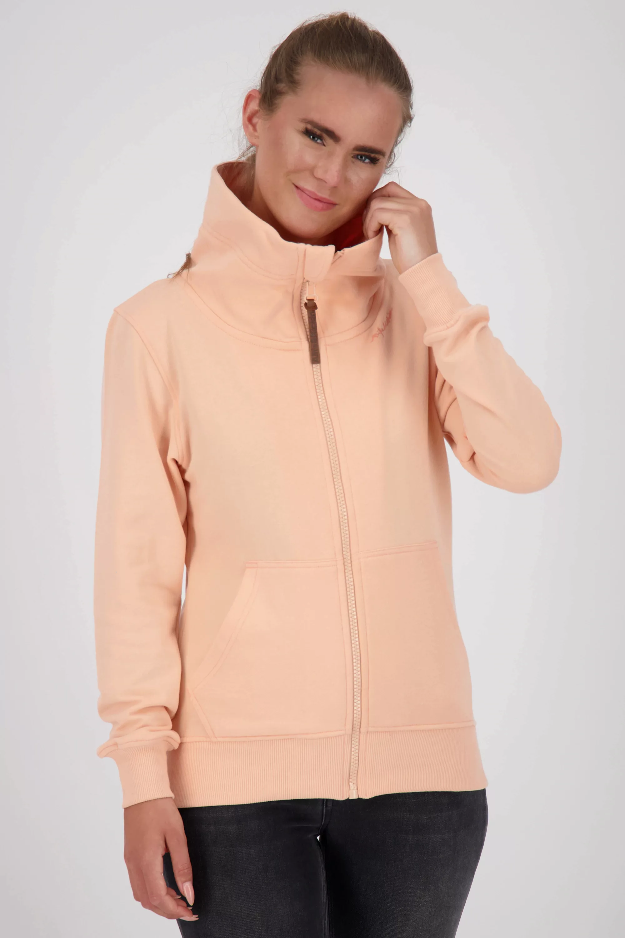 Alife & Kickin Kapuzensweatjacke "VivianaAK A Sweatjacket Damen" günstig online kaufen