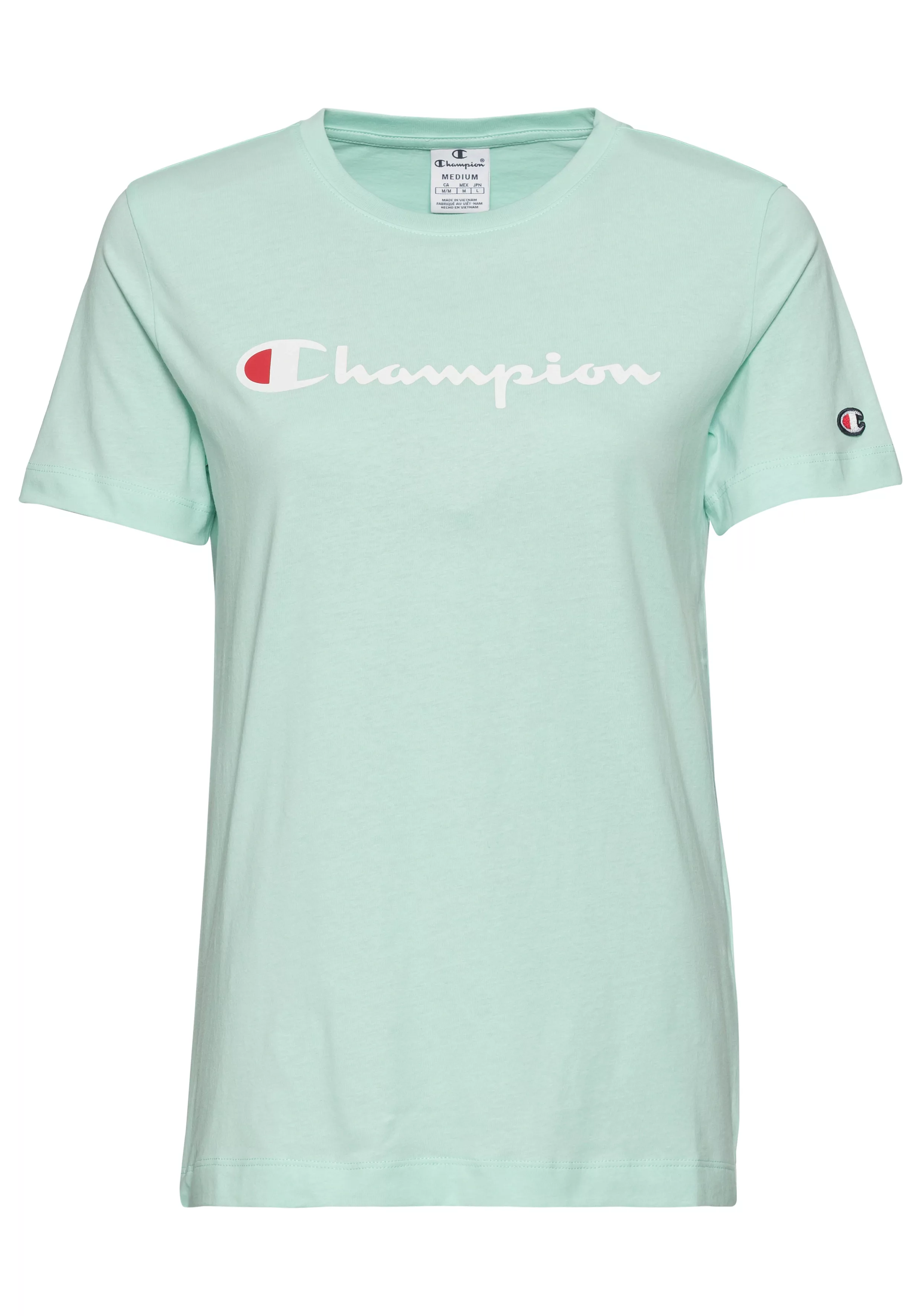 Champion T-Shirt "Icons Crewneck T-Shirt Large Logo" günstig online kaufen