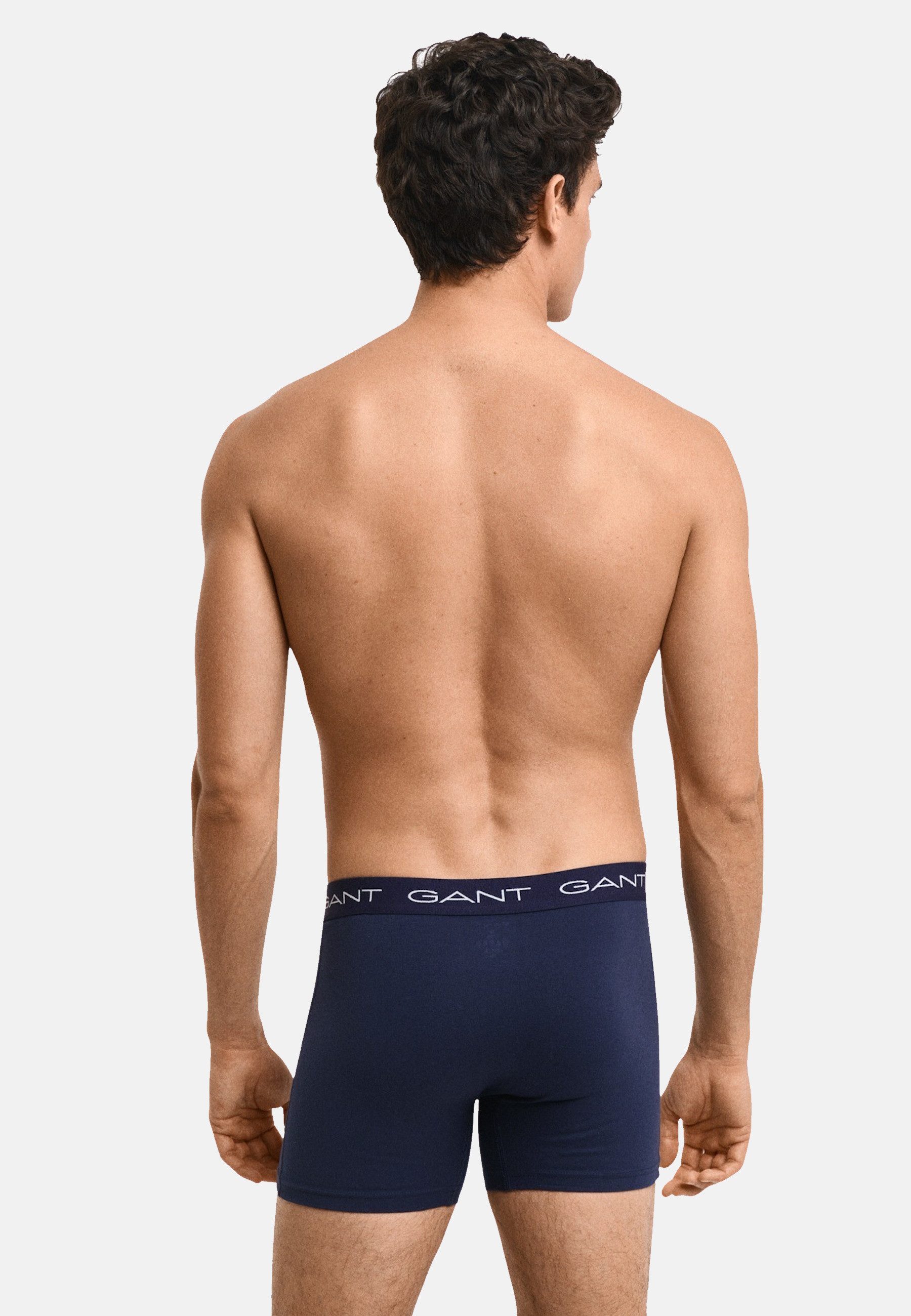 Gant Boxershorts Boxershorts Unterhosen Dreierpack (3-St) günstig online kaufen