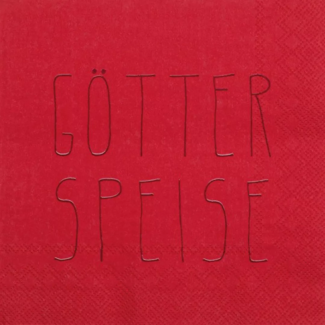 Serviette - Götterspeise 33x33 cm günstig online kaufen