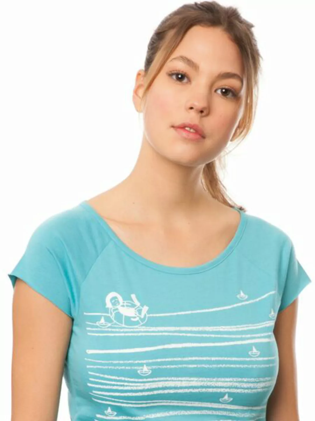 Damen T-shirt Summertime Bio Fair günstig online kaufen