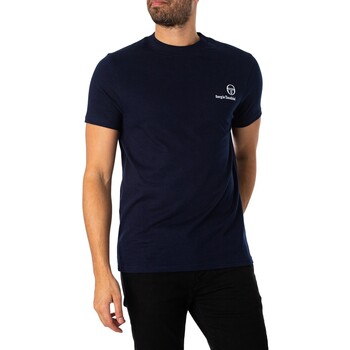 Sergio Tacchini  T-Shirts & Poloshirts Felton T-Shirt Maritime Blue günstig online kaufen