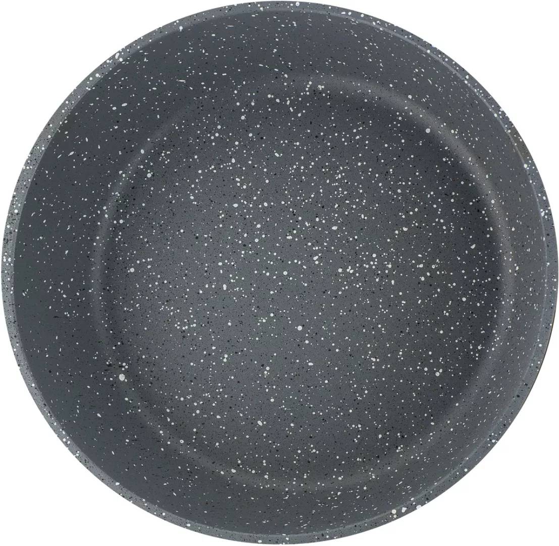 GSW Topf-Set »Gourmet Granit«, Aluminiumguss, (Set, 5 tlg., 1 Kochtopf 16 x günstig online kaufen