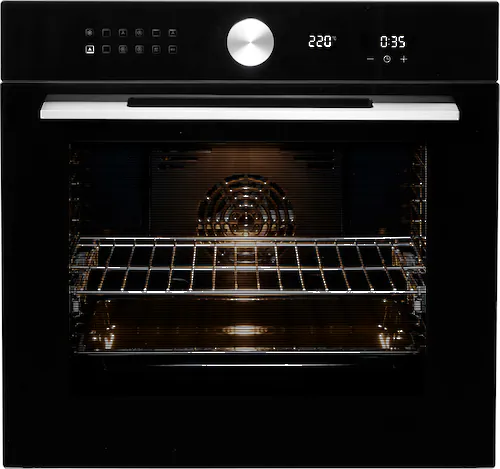 Hanseatic Einbaubackofen »HBO7212FA1«, AirFry-Funktion – die gesündere Alte günstig online kaufen