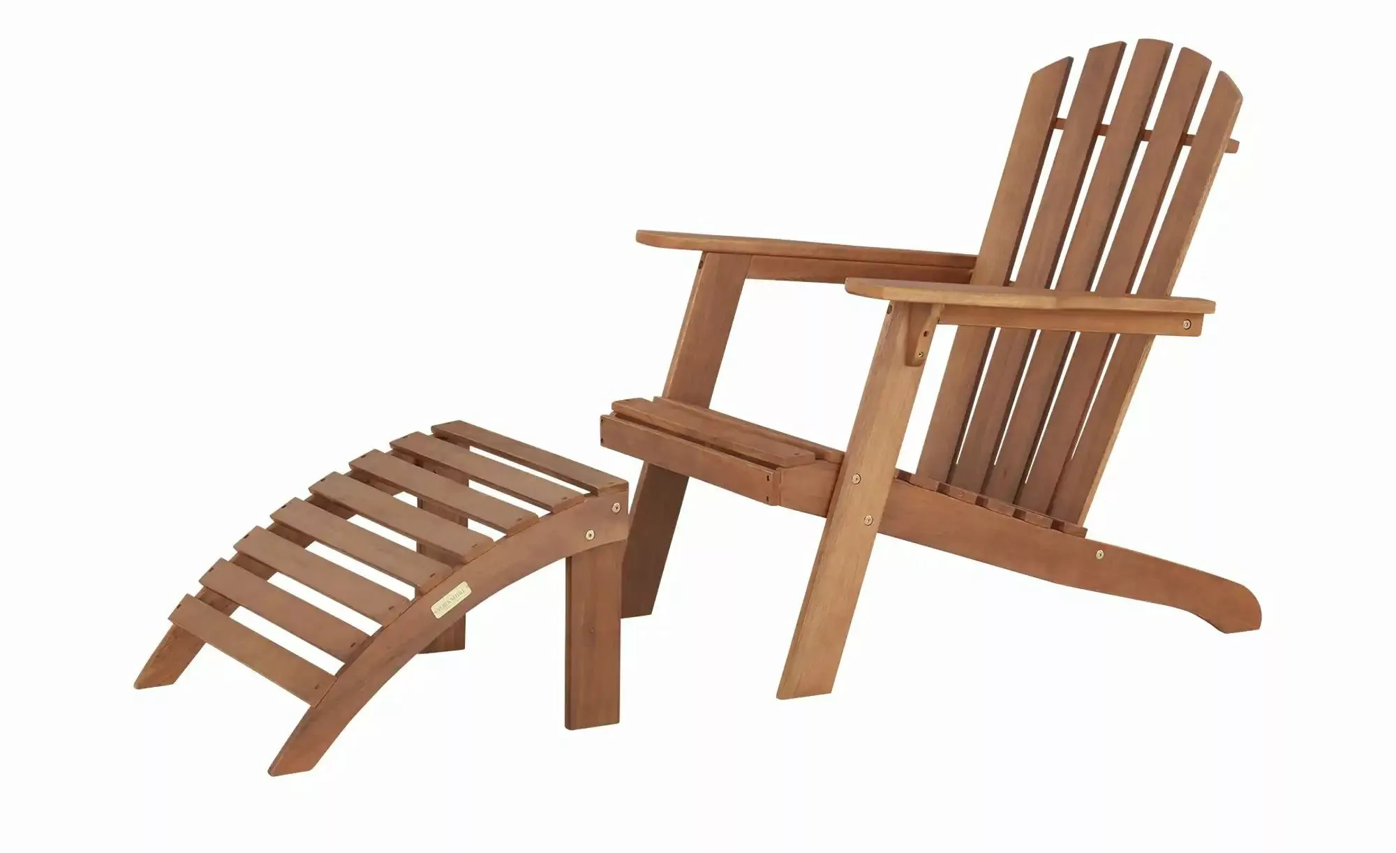 Lounge-Sessel  Vancouver ¦ holzfarben ¦ Maße (cm): B: 75,5 H: 89 T: 88 Gart günstig online kaufen