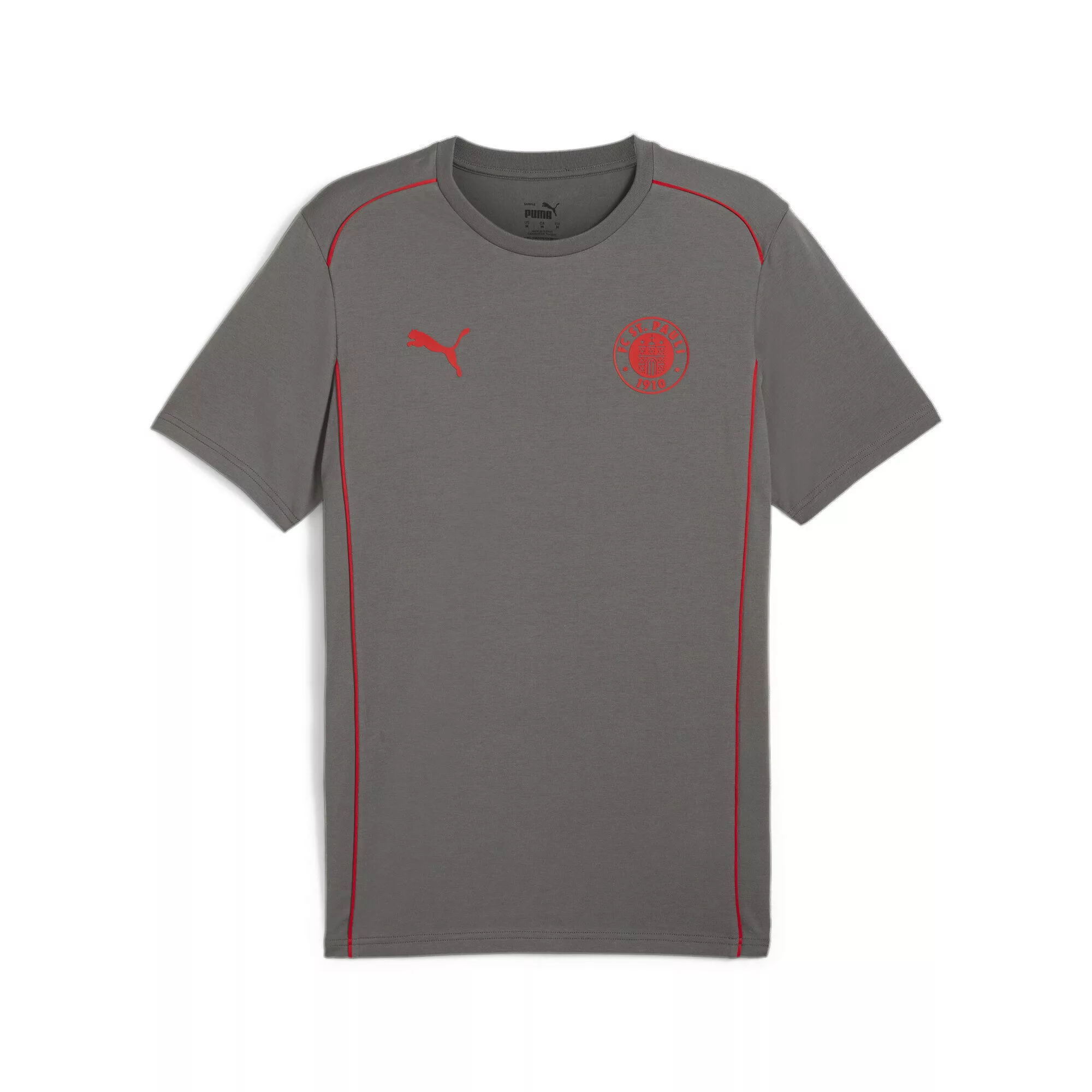 PUMA T-Shirt "FC St. Pauli Casuals T-Shirt Herren" günstig online kaufen