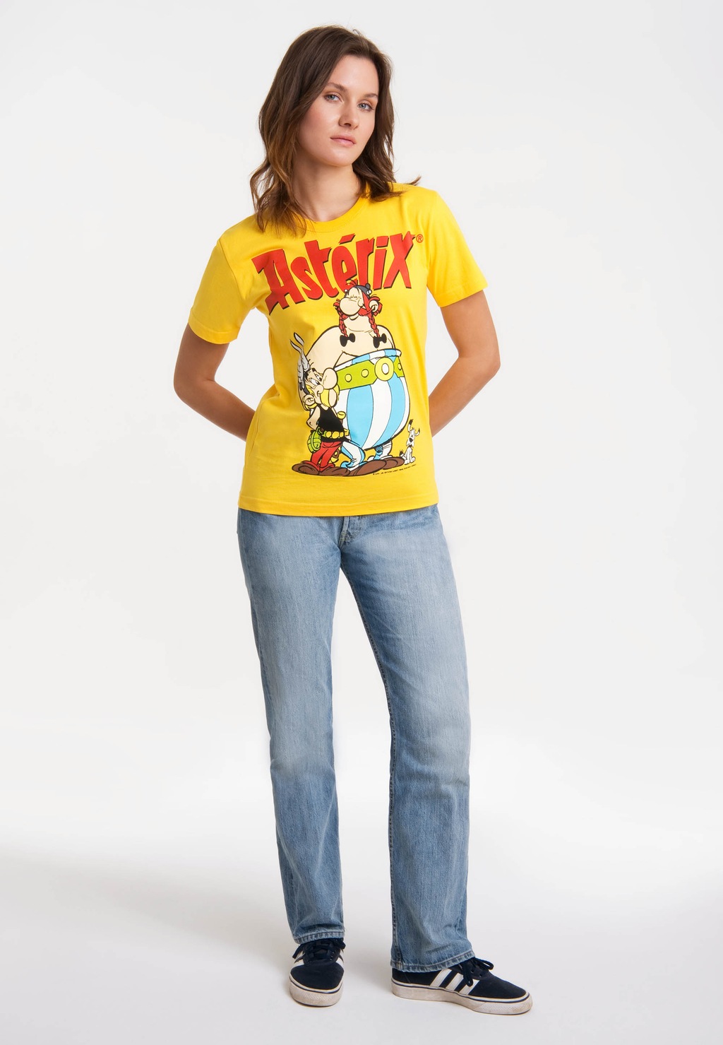 LOGOSHIRT T-Shirt "Asterix der Gallier - Asterix & Obelix", mit lizenzierte günstig online kaufen