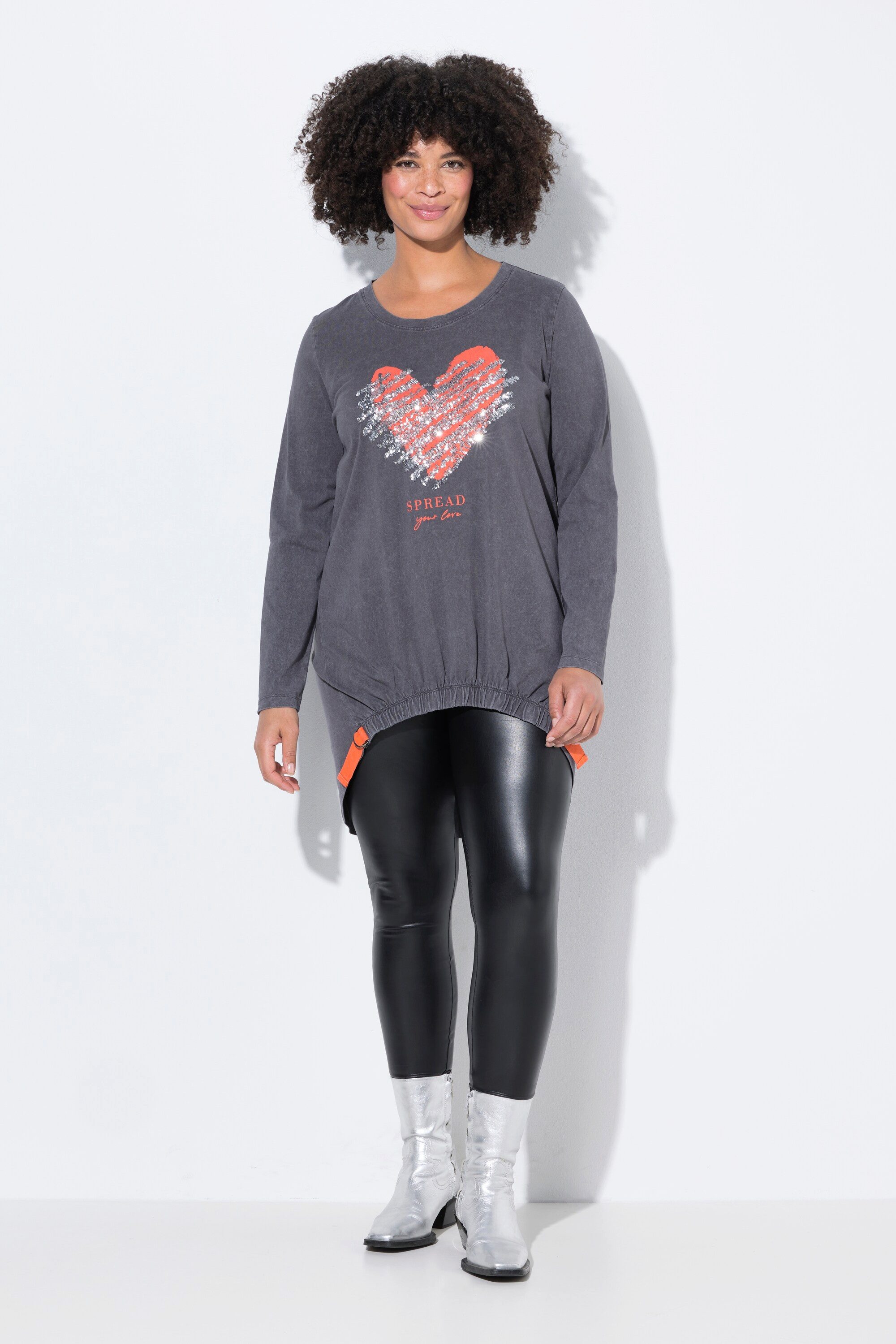 Angel of Style Sweatshirt Sweatshirt A-Linie günstig online kaufen