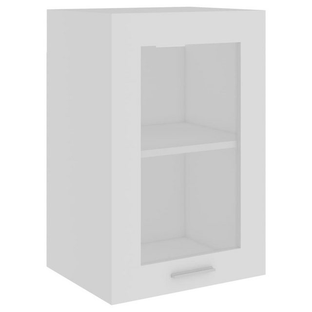 vidaXL Hängeschrank Hängeglasschrank Weiß 40x31x60 cm Spanplatte günstig online kaufen