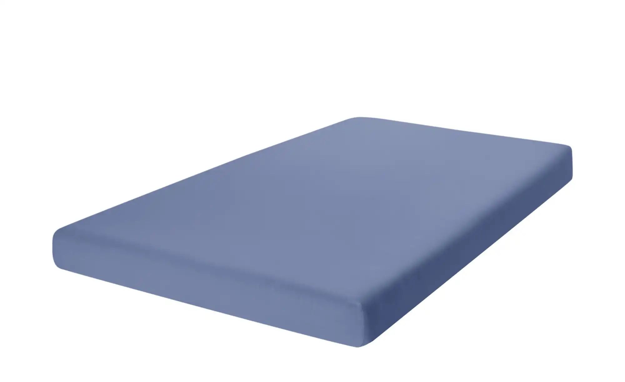 como Boxspring-Spannbettlaken  Uni Jersey 3700 ¦ weiß ¦ Maße (cm): B: 140 B günstig online kaufen