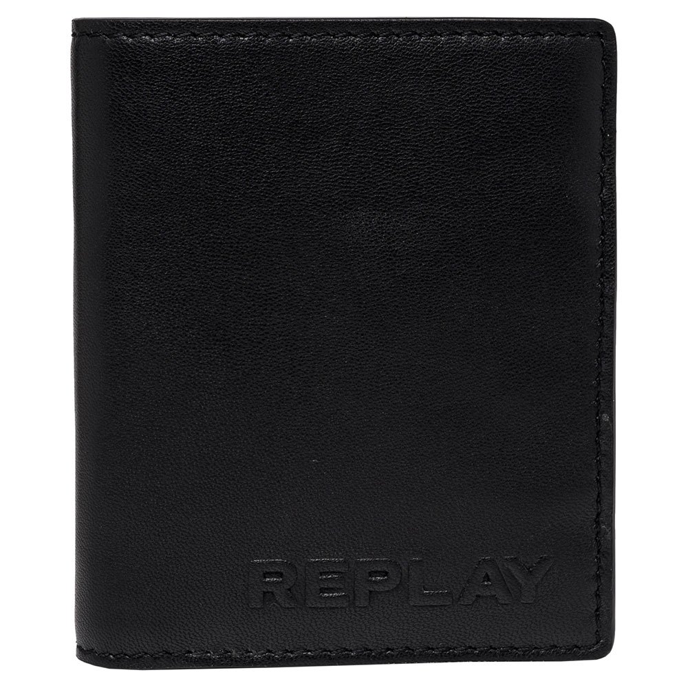 Replay Fm5235.000.a3063.098 Brieftasche One Size Black günstig online kaufen