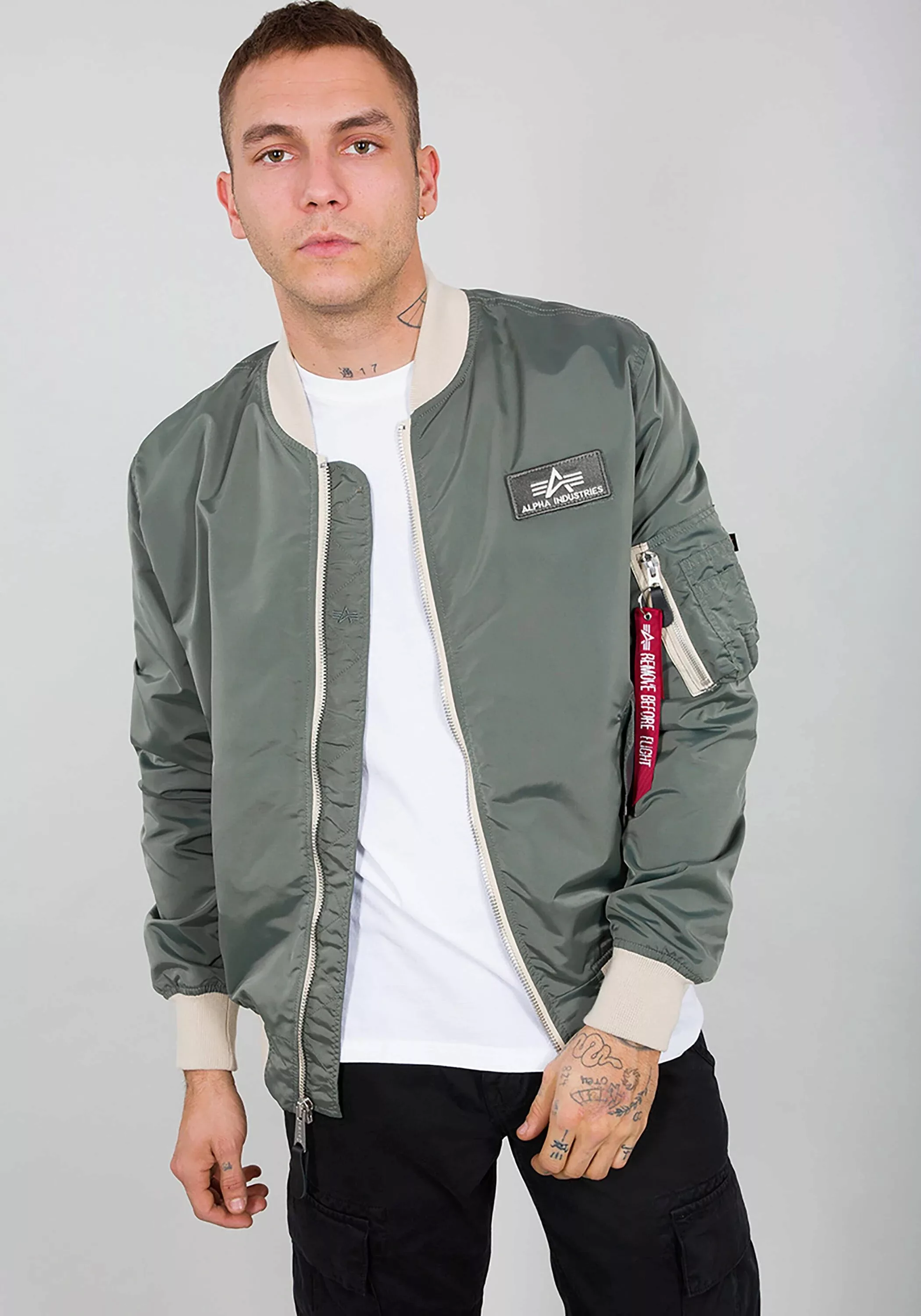 Alpha Industries Bomberjacke "Alpha Industries Men - Bomber Jackets MA-1 TT günstig online kaufen