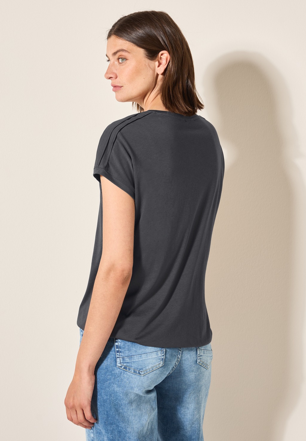 Cecil T-Shirt, im körpernahem Schnitt günstig online kaufen