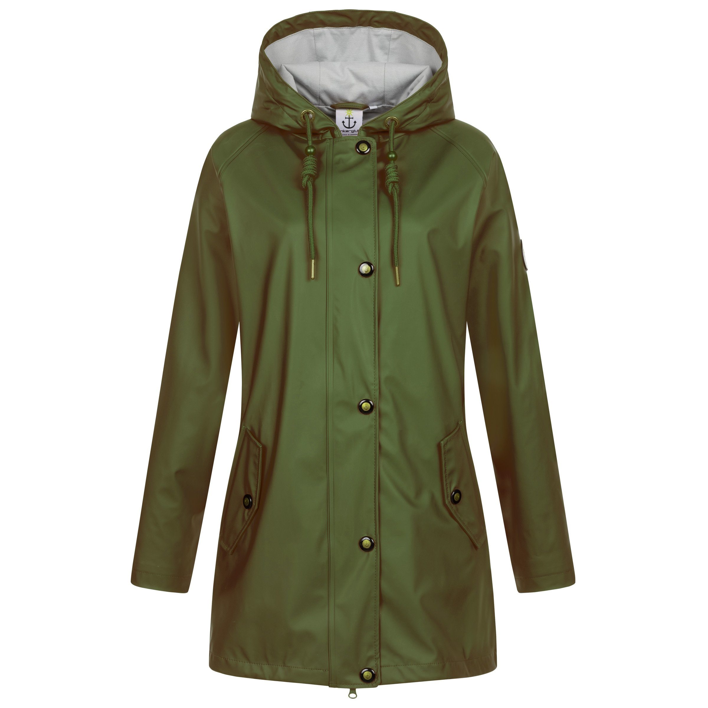 DEPROC Active Regenjacke "Friesennerz ANKERGLUT HVN", auch in Großen Größen günstig online kaufen