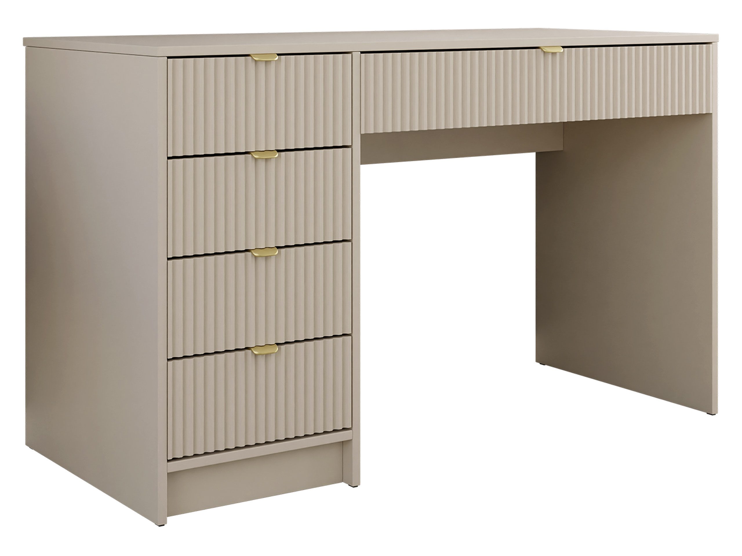 MIRJAN24 Schminktisch Tireno (5-Schubladen), Aluminiumgriffe in günstig online kaufen