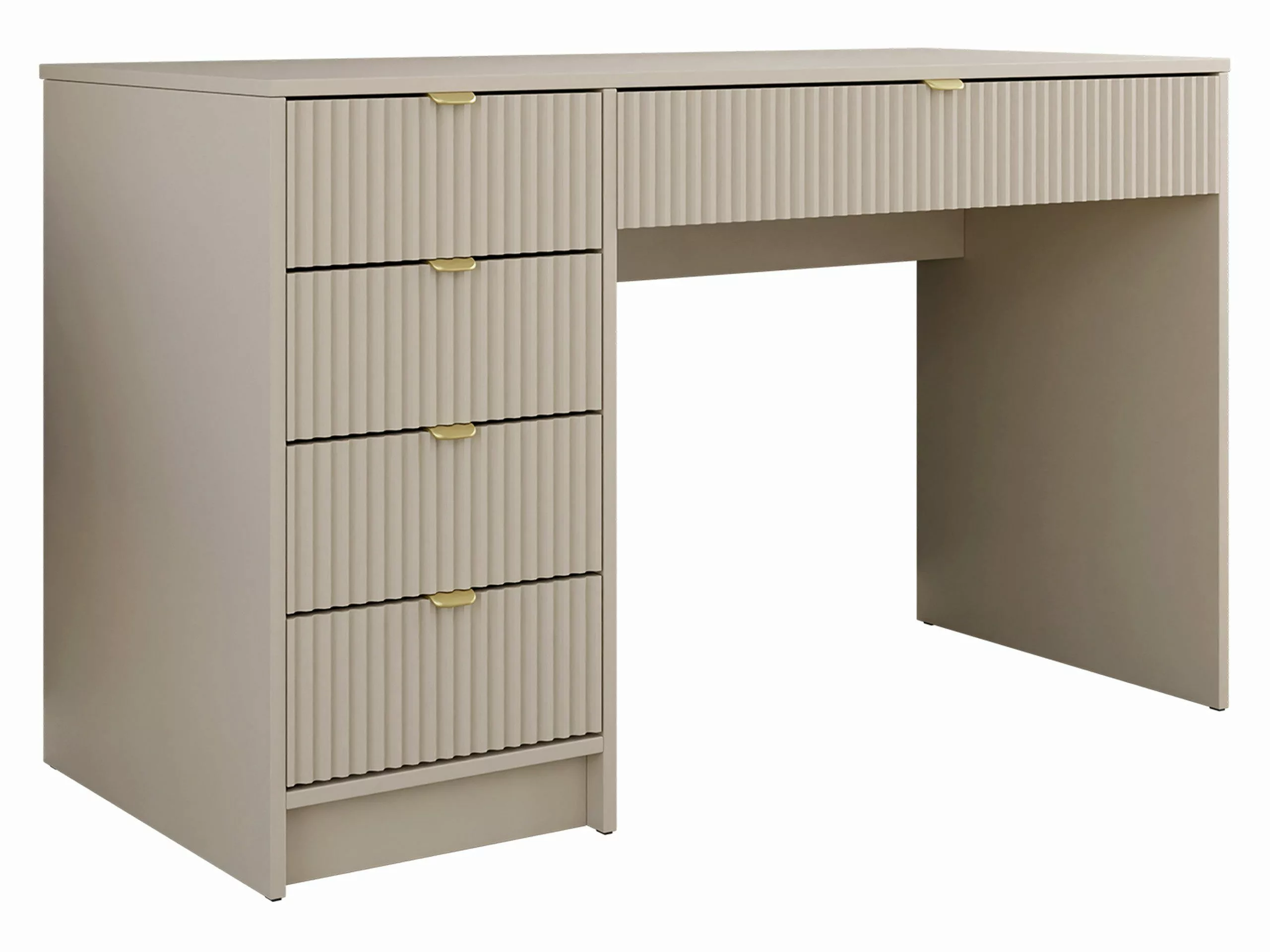 MIRJAN24 Schminktisch Tireno (5-Schubladen), Aluminiumgriffe in günstig online kaufen