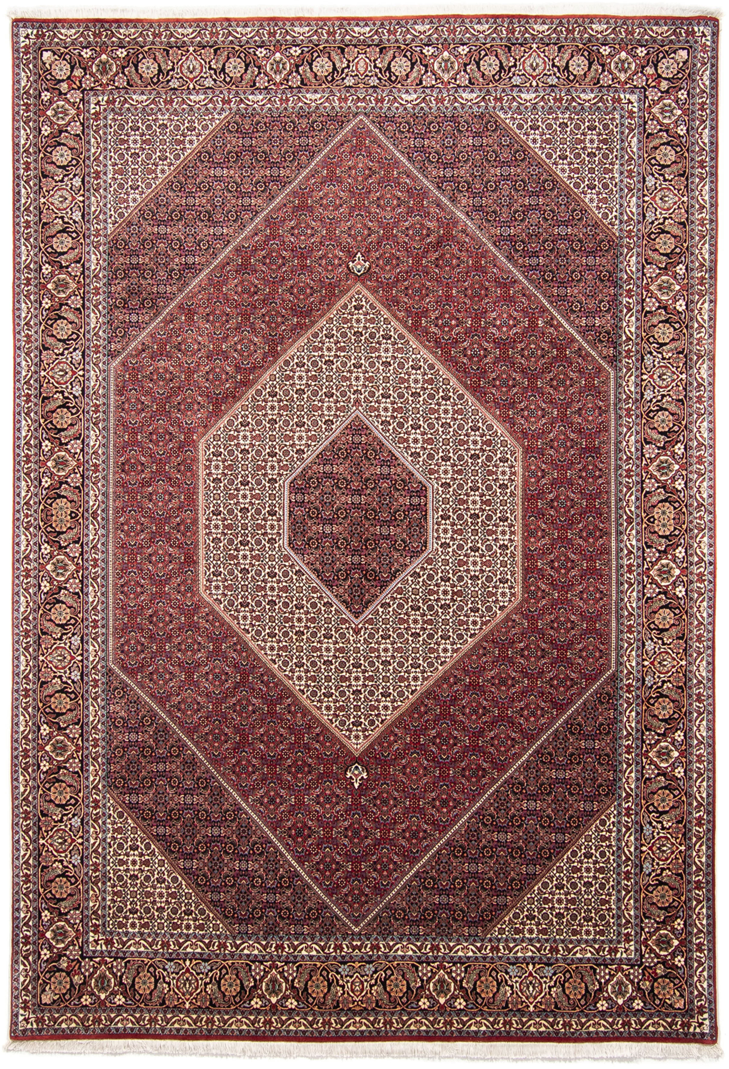 morgenland Orientteppich »Perser - Bidjar - 358 x 253 cm - dunkelrot«, rech günstig online kaufen
