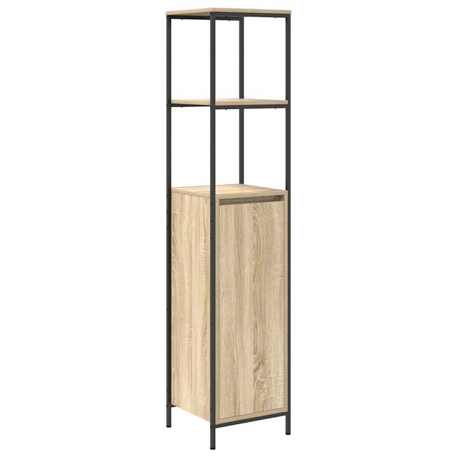 vidaXL Badezimmerspiegelschrank Badschrank mit Regalen Sonoma-Eiche 36x35x1 günstig online kaufen