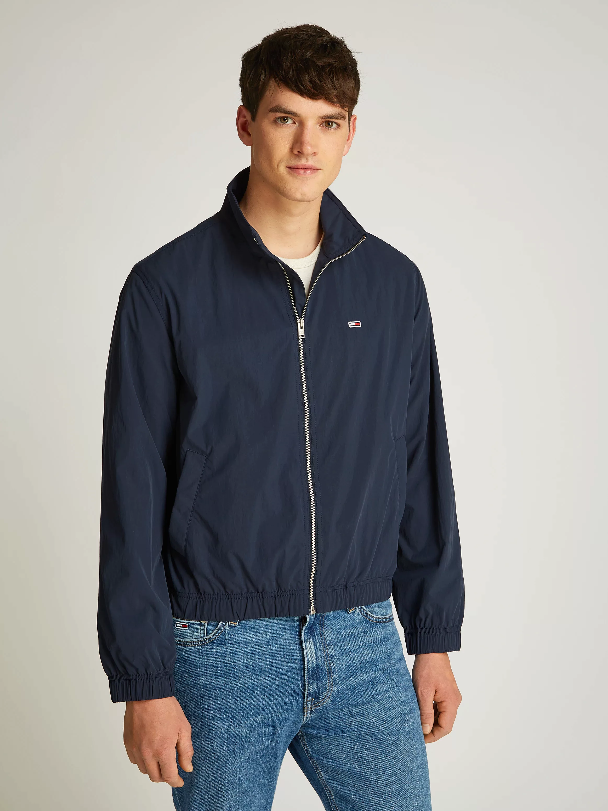 Tommy Jeans Plus Allwetterjacke "TJM ESSENTIAL JACKET EXT", in Großen Größe günstig online kaufen