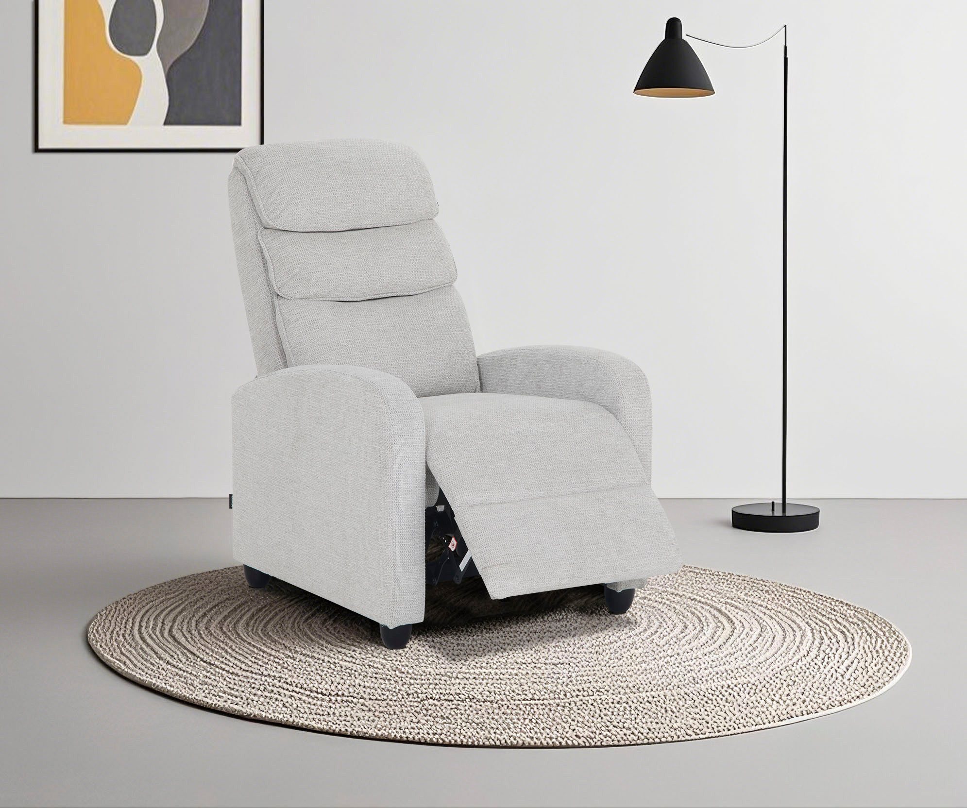 Home affaire Relaxsessel "BERVILLE, TV-Sessel, Ruhesessel mit Schlaffunktio günstig online kaufen
