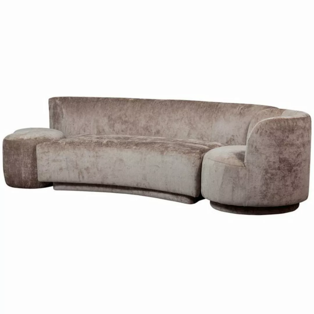 BePureHome Sofa Combi-Sofa Popular I - Chenille Taupe, Freistellbar günstig online kaufen