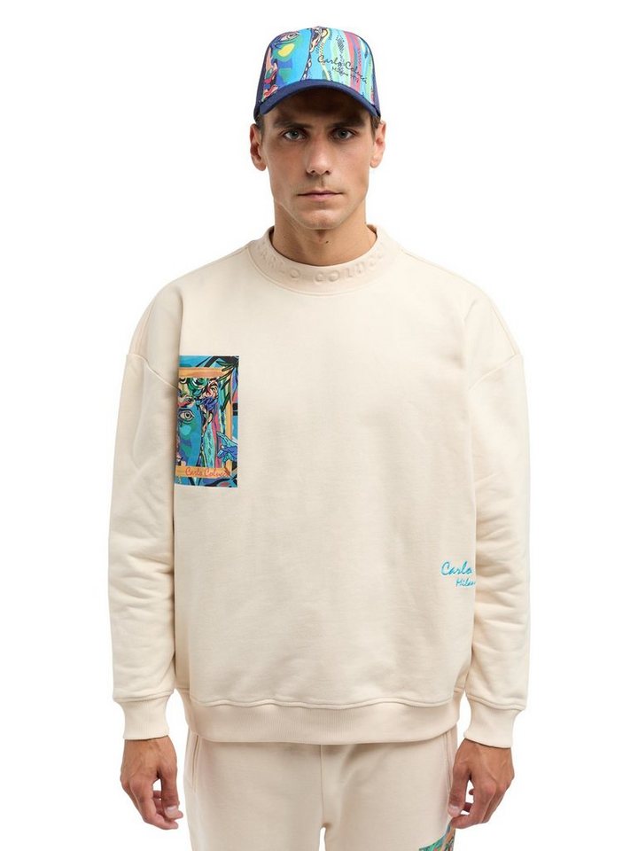 CARLO COLUCCI Sweatshirt De Stermich günstig online kaufen