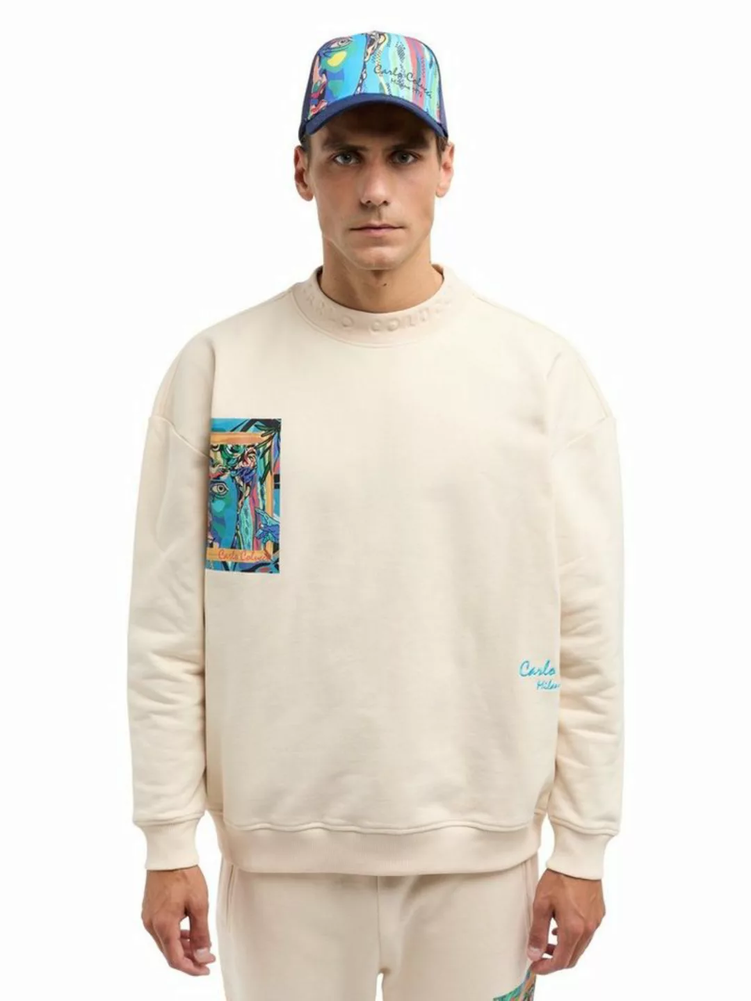 CARLO COLUCCI Sweatshirt De Stermich günstig online kaufen