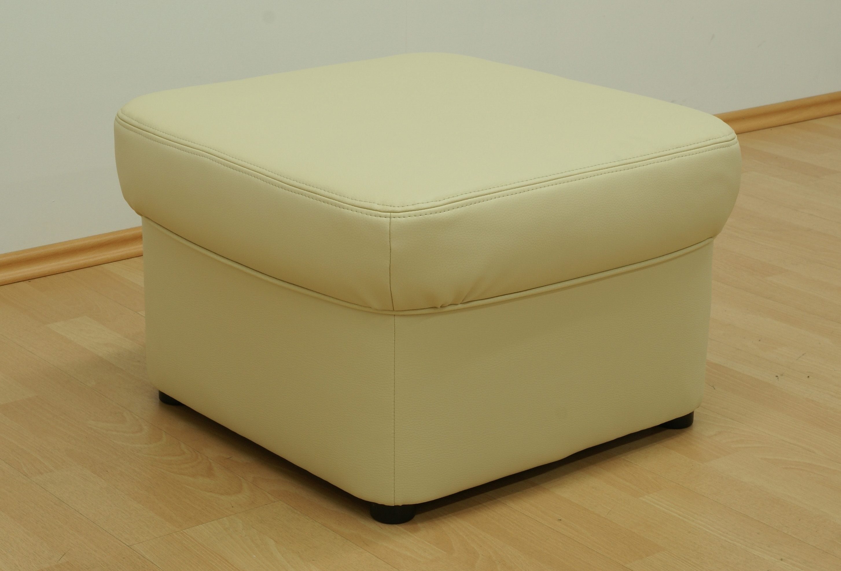 DOMO collection Hocker "Papenburg", in großer Farbvielfalt günstig online kaufen