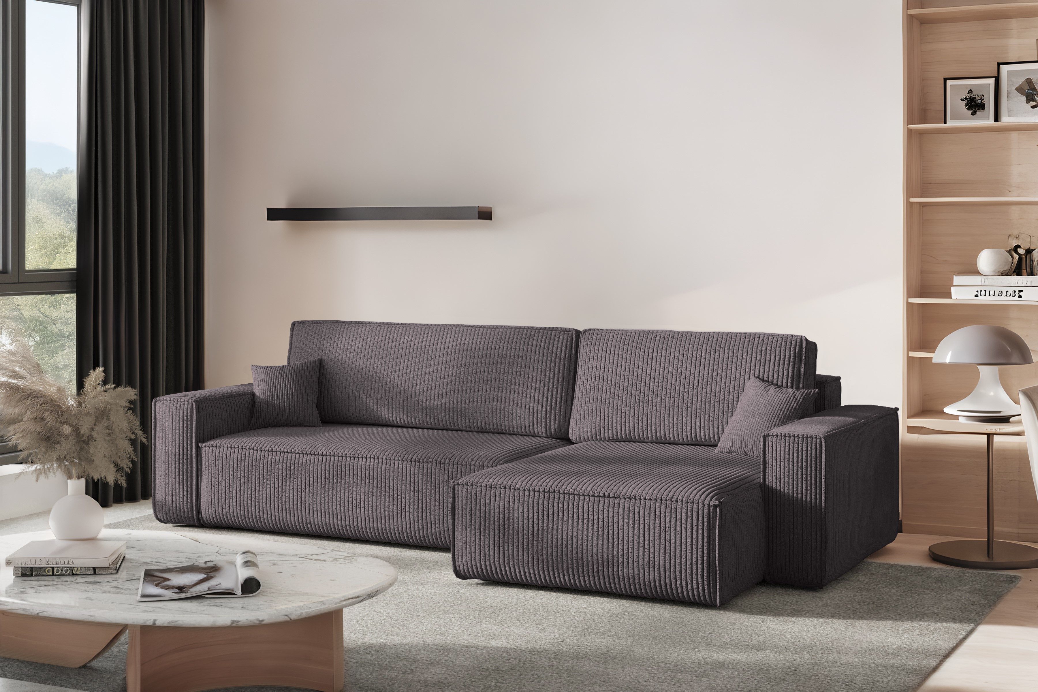 Kaiser Möbel Ecksofa mit schlaffunktion und günstig online kaufen