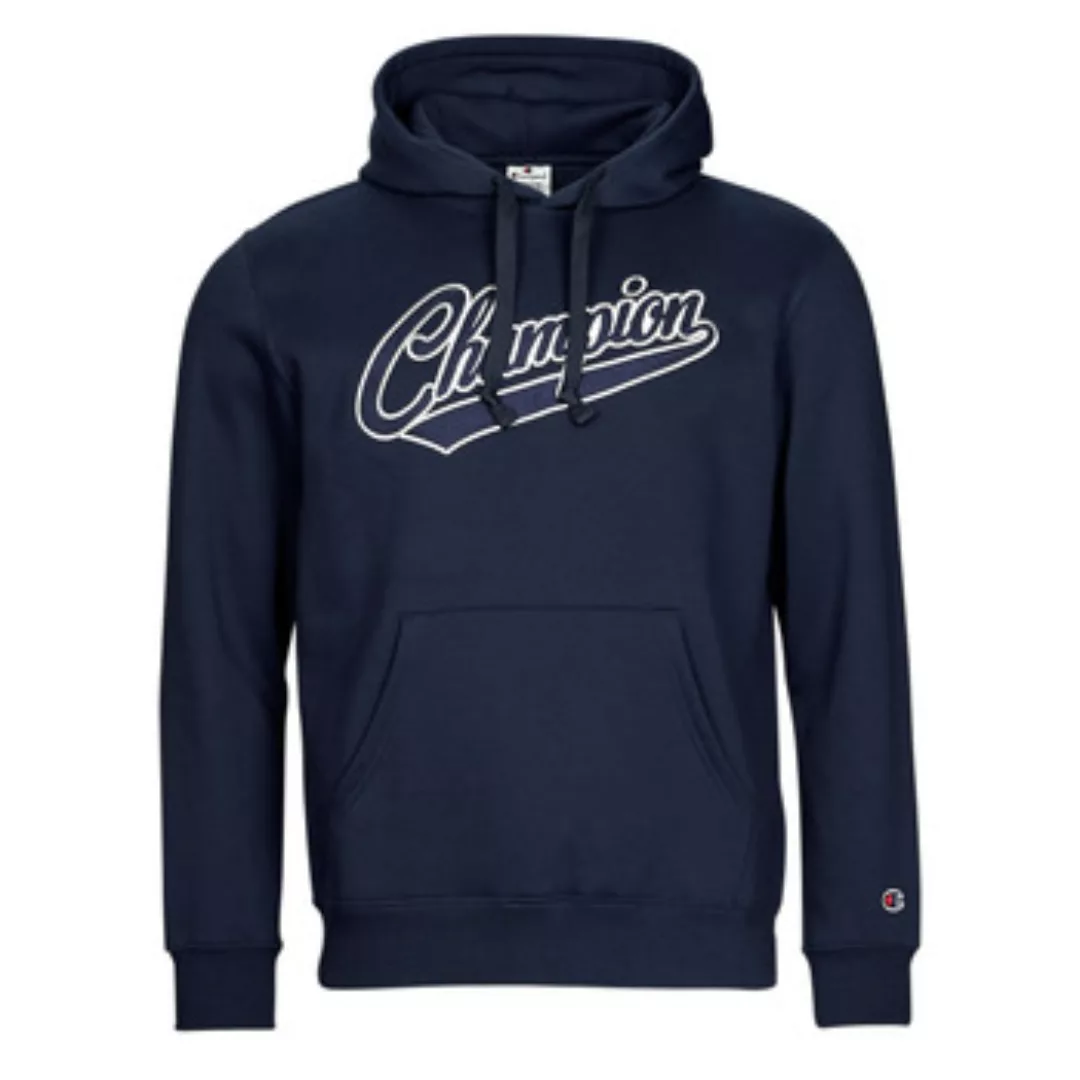 Champion Hoodie College Logo Dunkelblau - Größe S günstig online kaufen