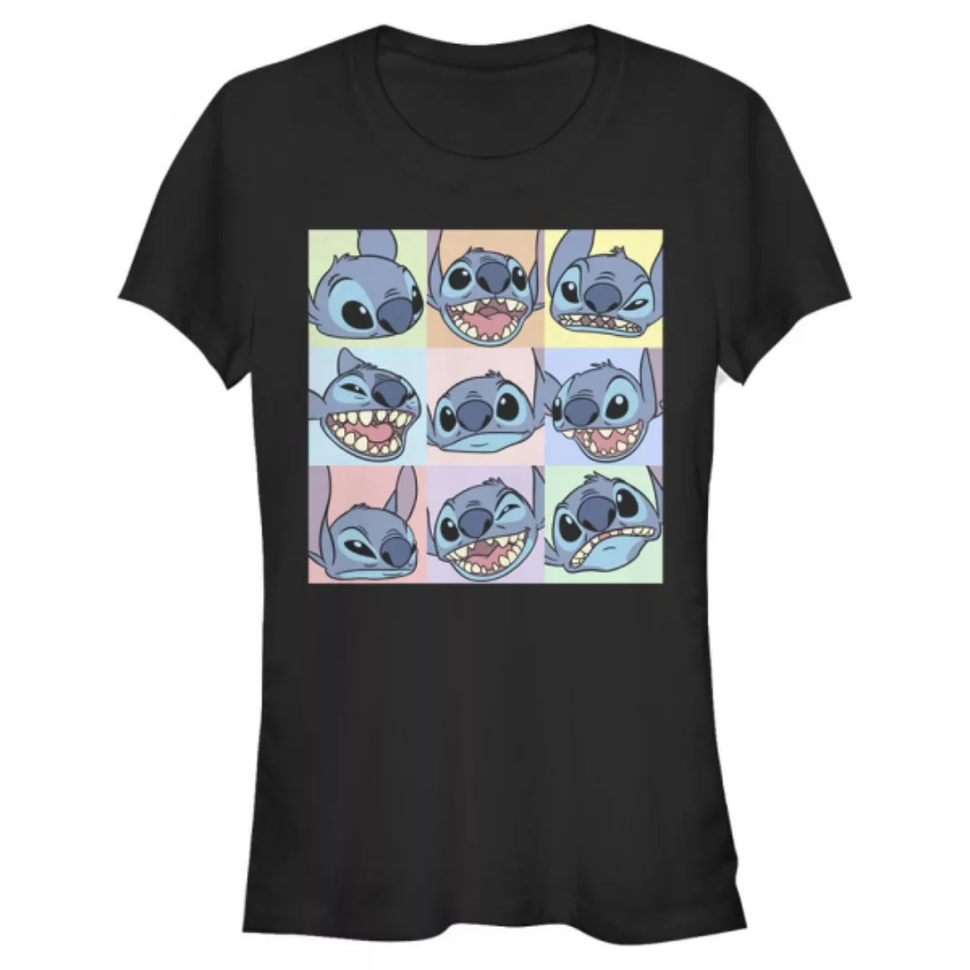 Disney - Lilo & Stitch - Stitch 9 box - Frauen T-Shirt günstig online kaufen