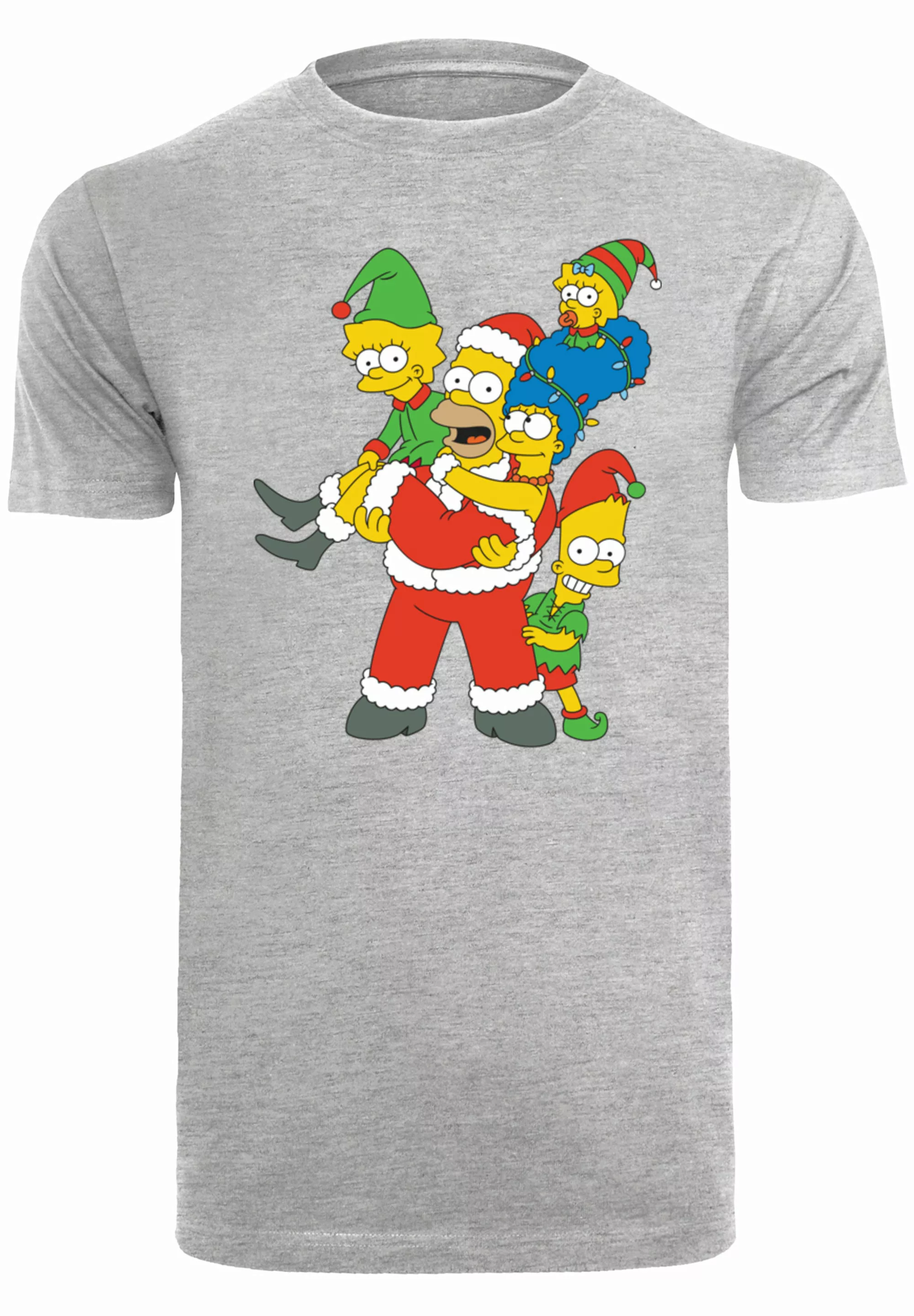 F4NT4STIC T-Shirt "The Simpsons Christmas Weihnachten Family", Print günstig online kaufen