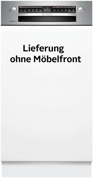 BOSCH teilintegrierbarer Geschirrspüler »SPI4HMS49E«, Serie 4, SPI4HMS49E, günstig online kaufen