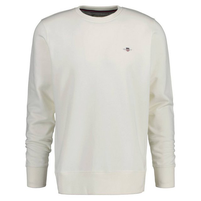 Gant Sweatshirt "REG SHIELD C-NECK SWEAT", mit Logostickerei auf der Brust günstig online kaufen