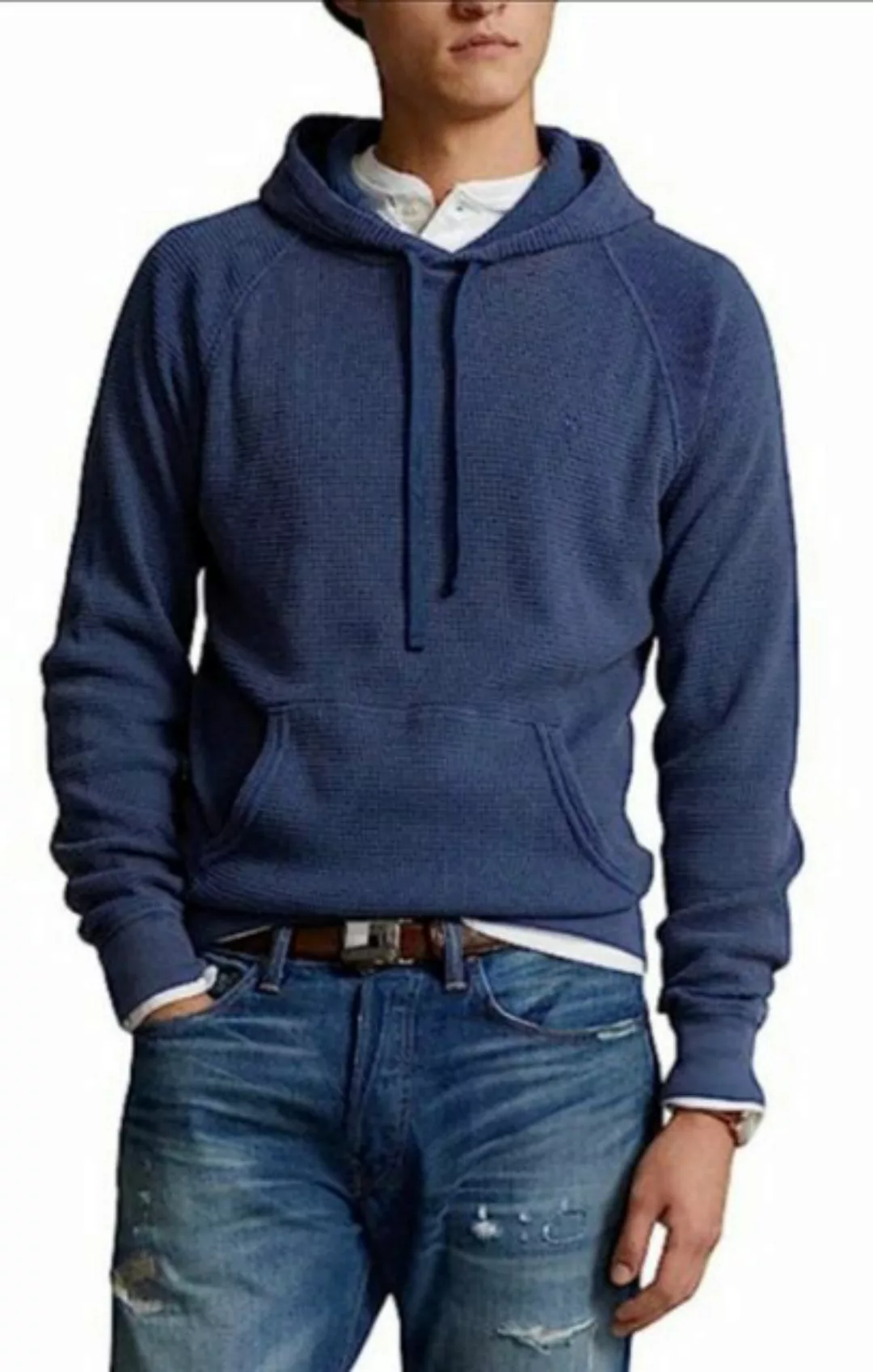 Polo Ralph Lauren Strickpullover Sweatshirt Kapuzen Strick Pullover Sweater günstig online kaufen