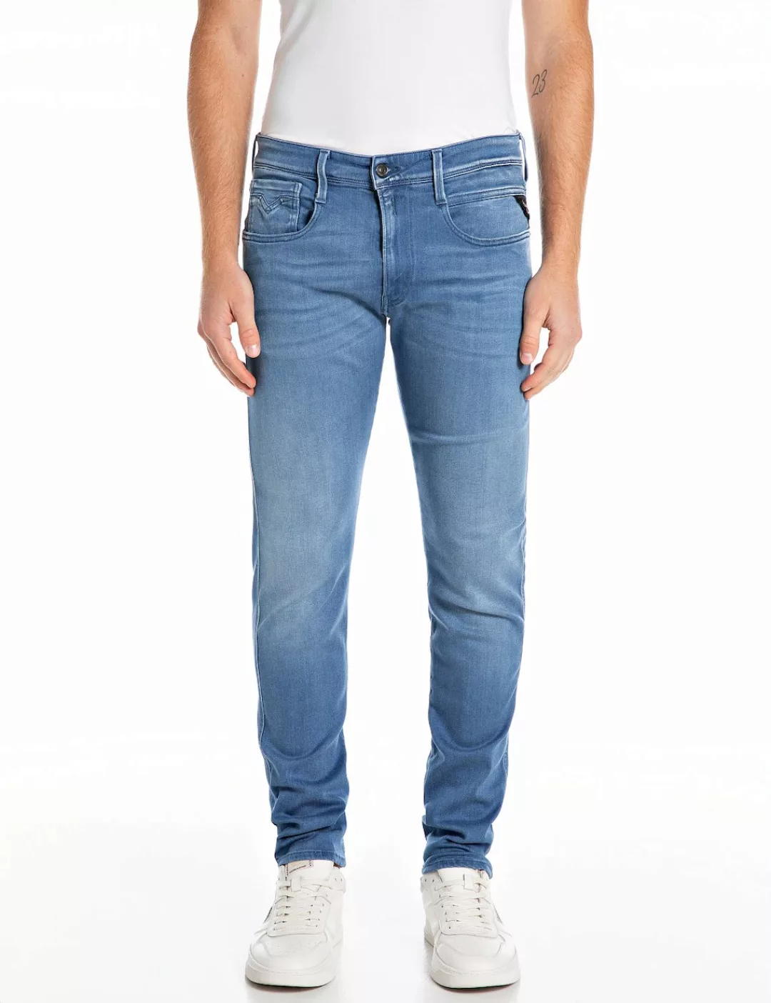 Replay Slim-fit-Jeans "Anbass" günstig online kaufen