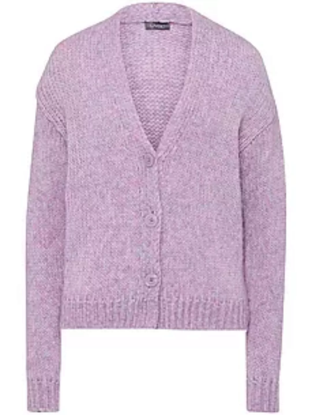 Strickjacke MYBC lila günstig online kaufen