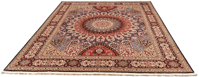 morgenland Orientteppich »Perser - Täbriz - Royal - 252 x 205 cm - mehrfarb günstig online kaufen