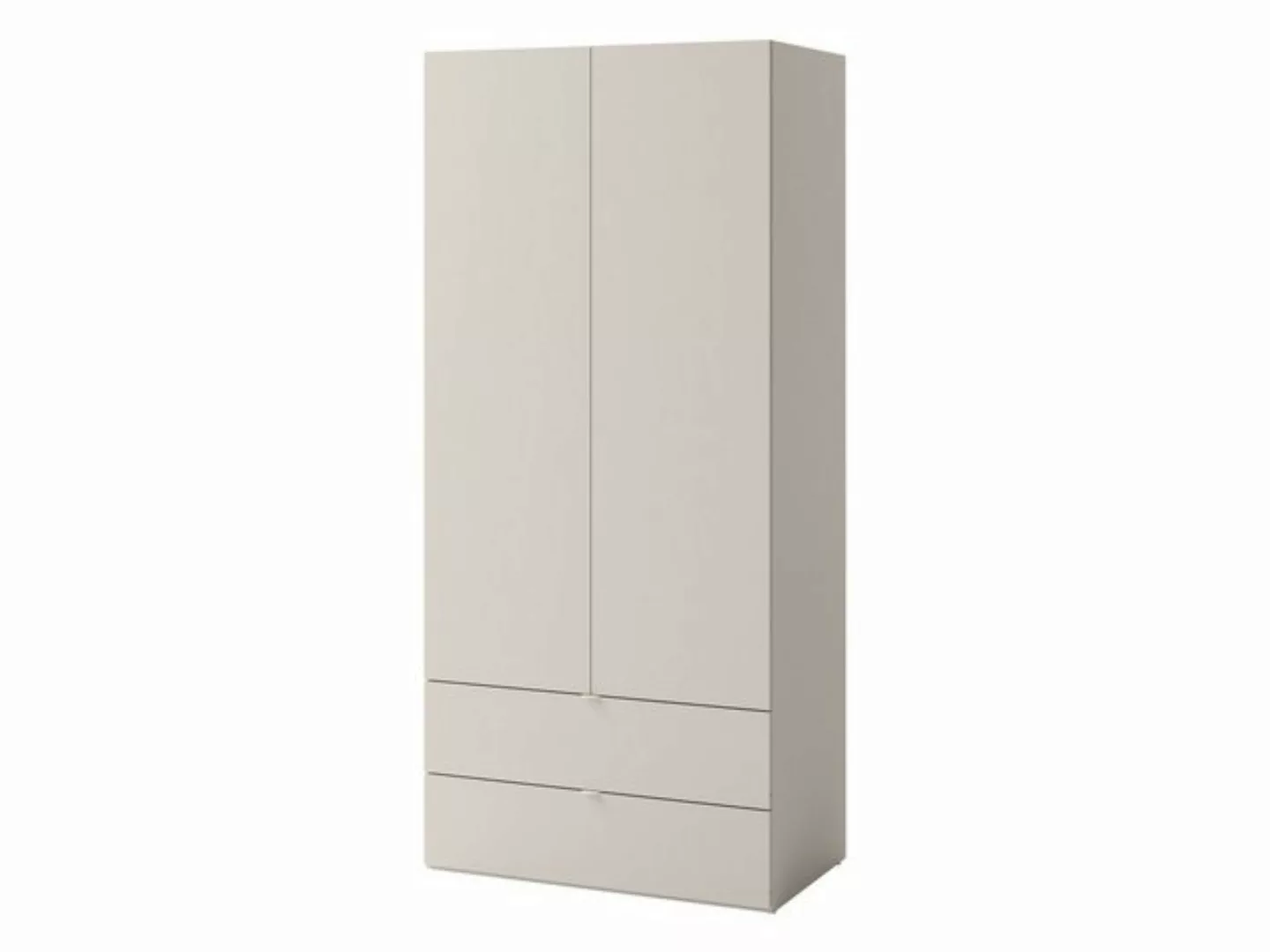 MIRJAN24 Kleiderschrank Sigma 2D2S SG02 (mit zwei Drehtüren und zwei Schubl günstig online kaufen