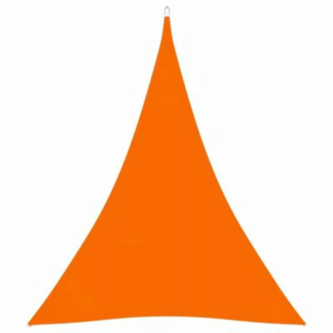 vidaXL Sonnensegel Oxford-Gewebe Dreieckig 5x6x6 m Orange Sonnensegel orang günstig online kaufen