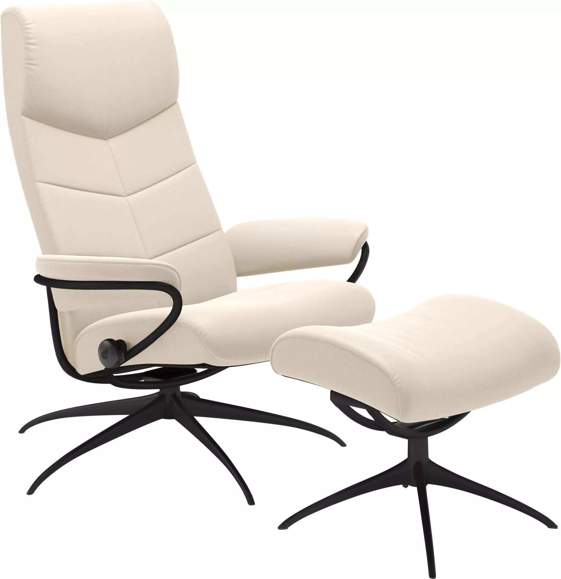 Stressless® Relaxsessel »Dublin«, (Set, Relaxsessel mit Hocker), mit Hocker günstig online kaufen