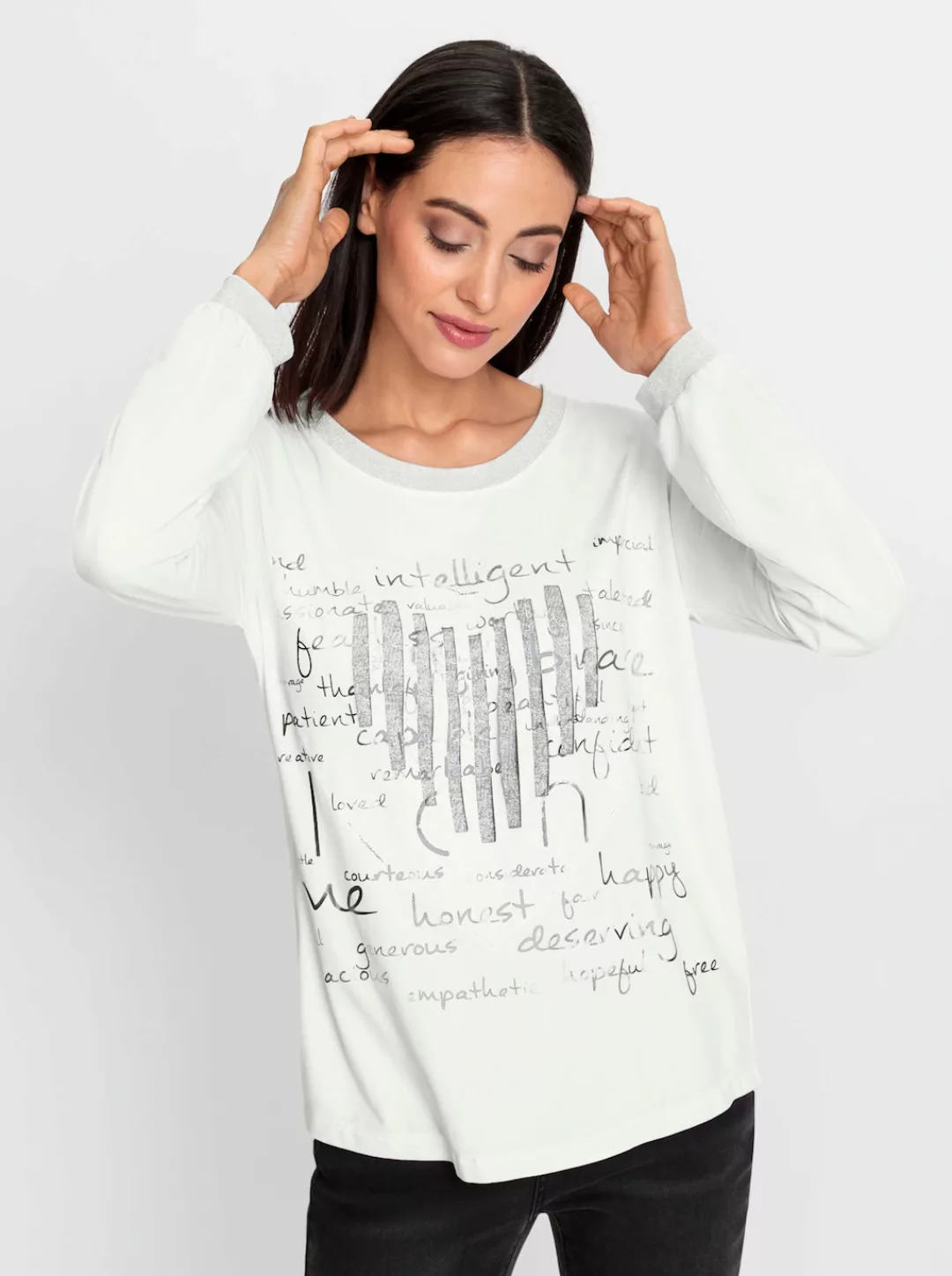 heine Rundhalsshirt "Shirt", (1 tlg.) günstig online kaufen