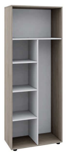 VCM Mehrzweckschrank "VCM Holz-Besenregal  6 Fächer  Maße: . 70 x H. 178 x günstig online kaufen