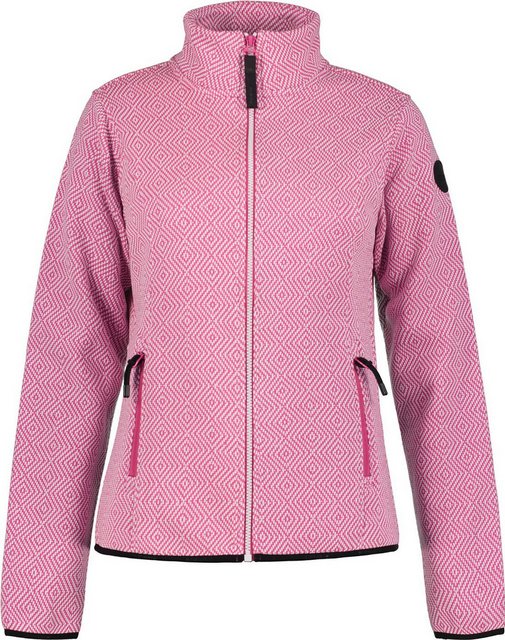 Icepeak Strickfleecejacke ICEPEAK AULTI HIMBEERE günstig online kaufen