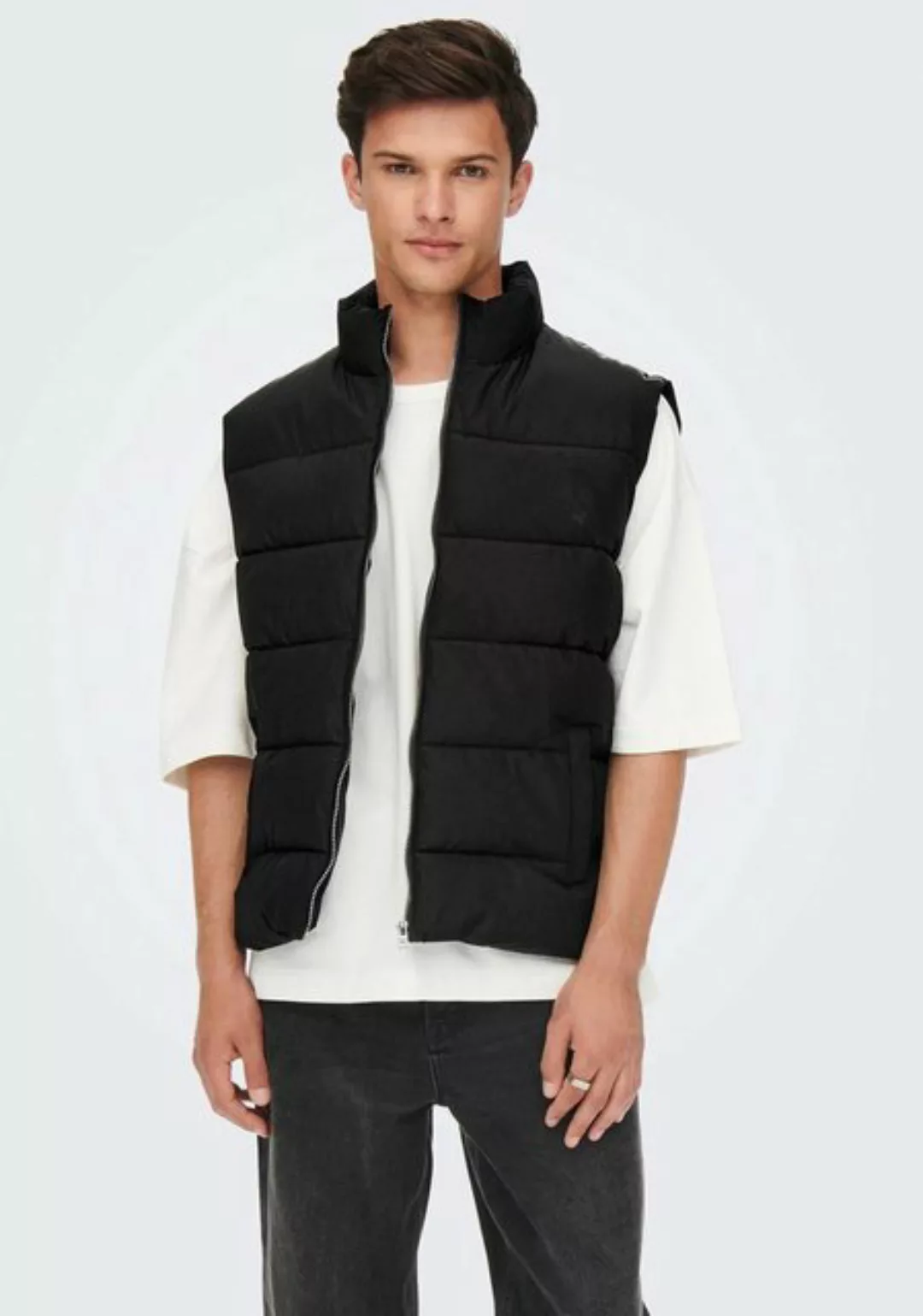 ONLY & SONS Steppweste ONSMELVIN LIFE PUFFER VEST OTW VD günstig online kaufen