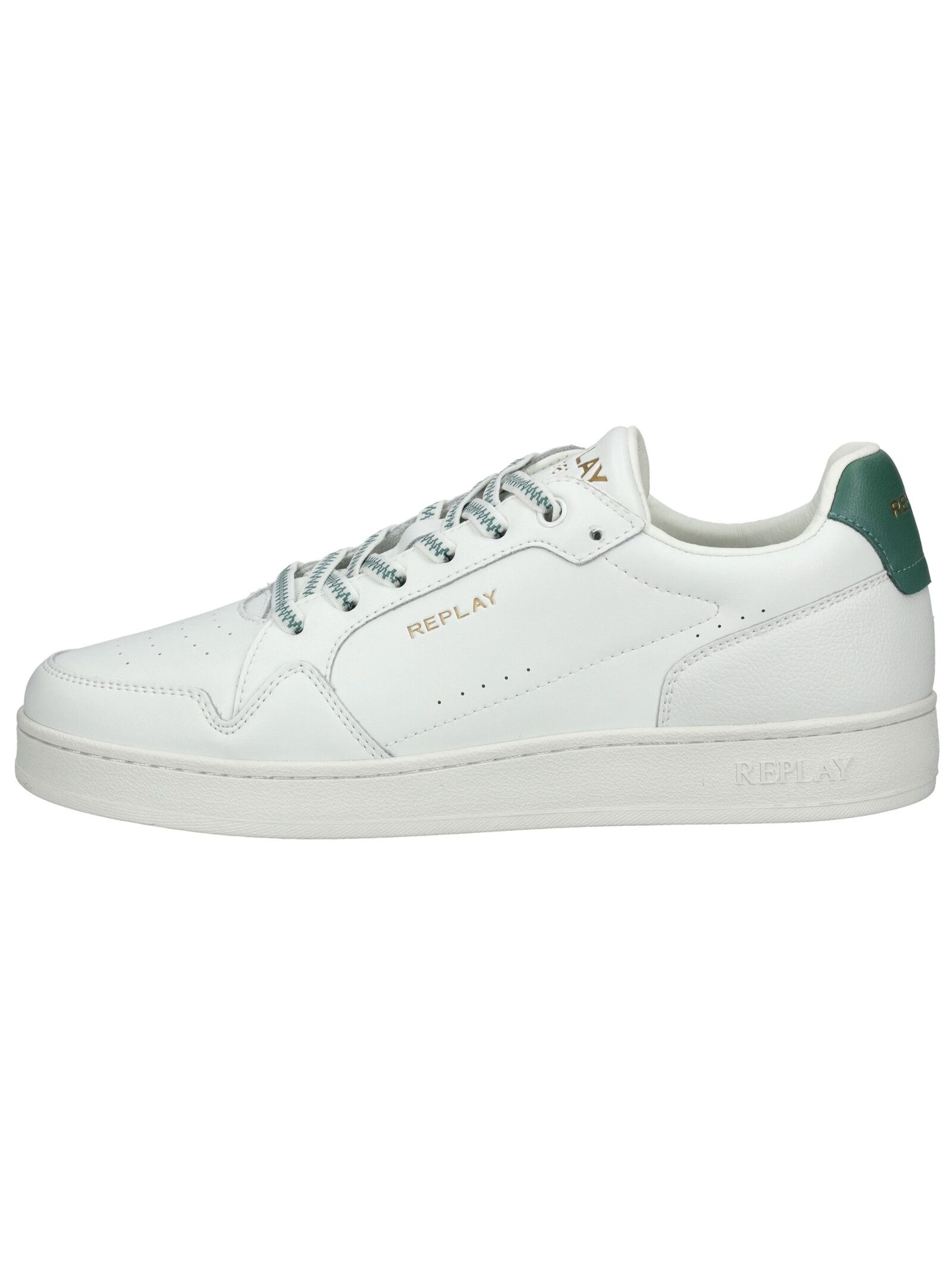Replay Sneaker "Replay Sneaker Leder/Synthetik" günstig online kaufen