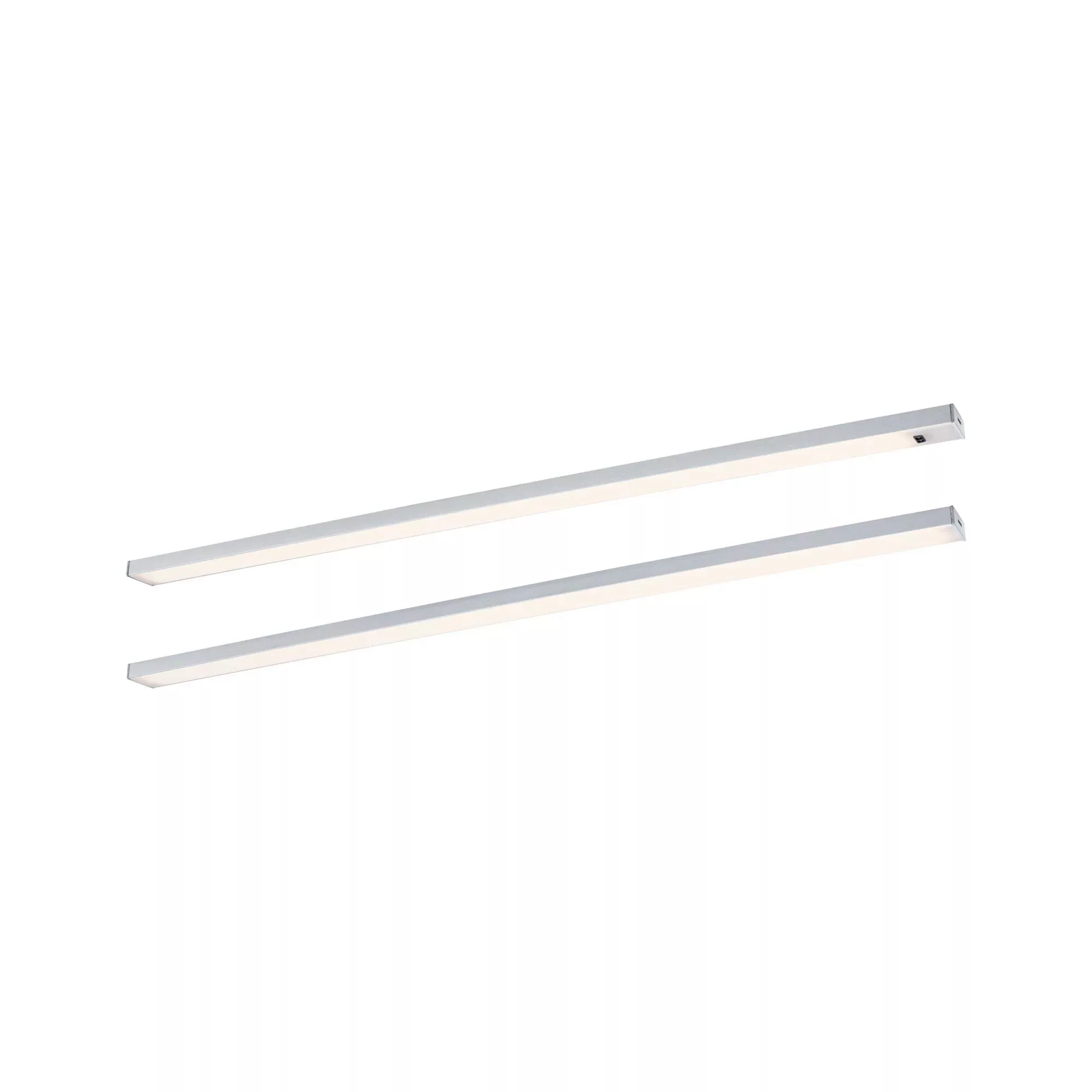 Paulmann Unterbaulampe Inline 2er-Starterset chrom 55 cm CCT günstig online kaufen