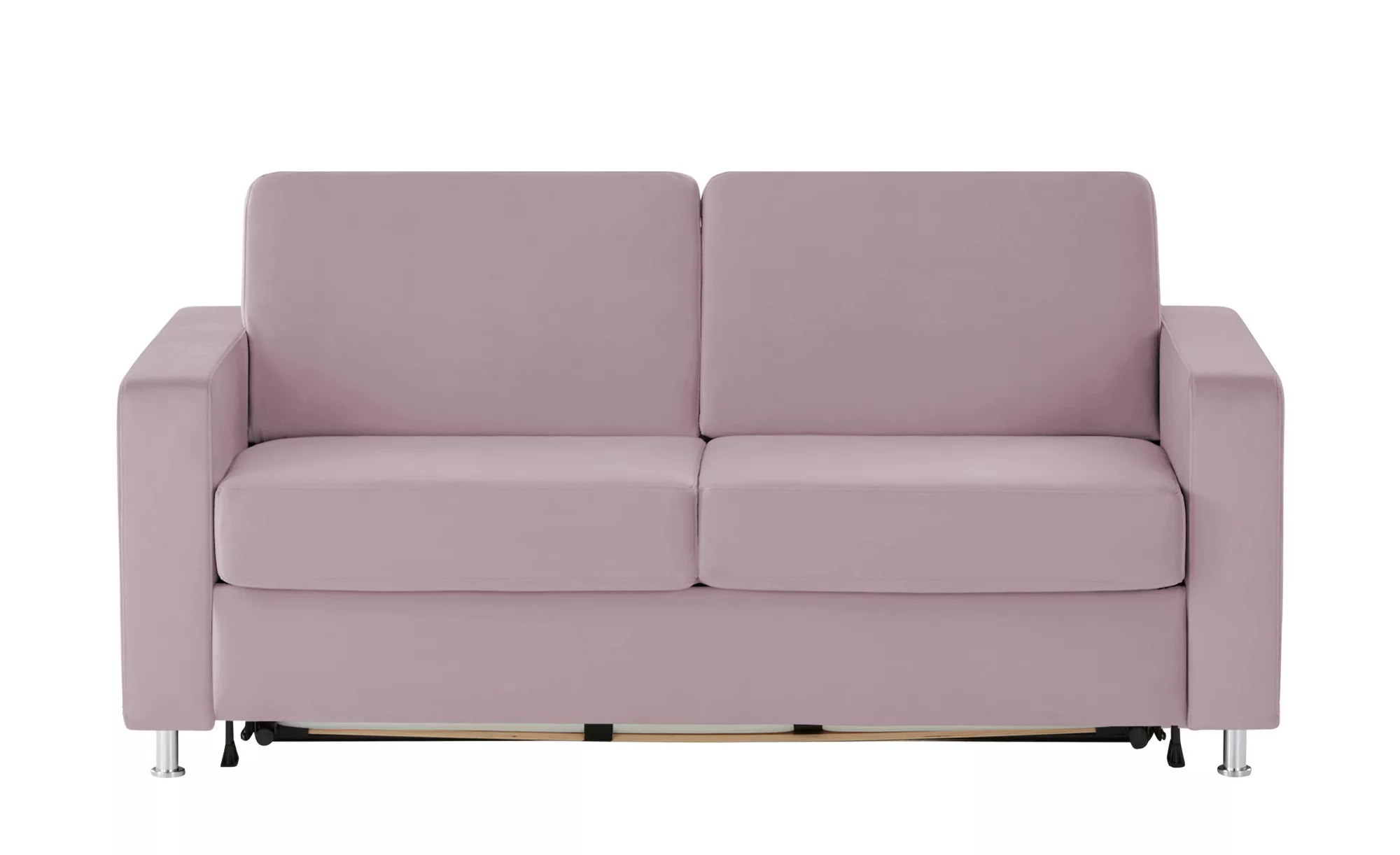 Schlafsofa  Boston Deluxe ¦ rosa/pink ¦ Maße (cm): B: 199 H: 91 T: 103 Pols günstig online kaufen