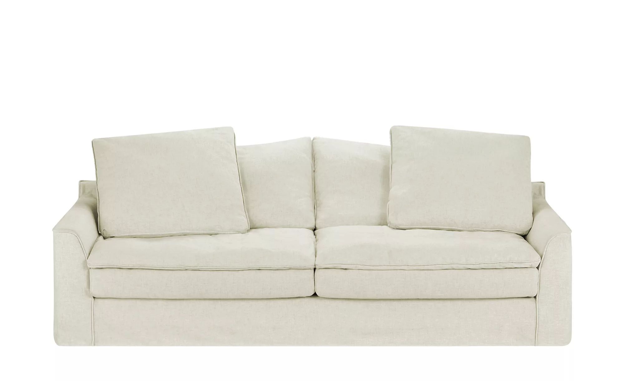 SOHO Sofa 3-sitzig - weiß - 233 cm - 95 cm - 114 cm - Polstermöbel > Sofas günstig online kaufen