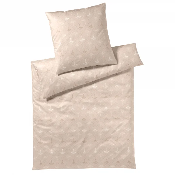 JOOP! Bettwäsche Cornflower Charm 4117 - Farbe: Nude - 08 - Kissen 80x80 cm günstig online kaufen